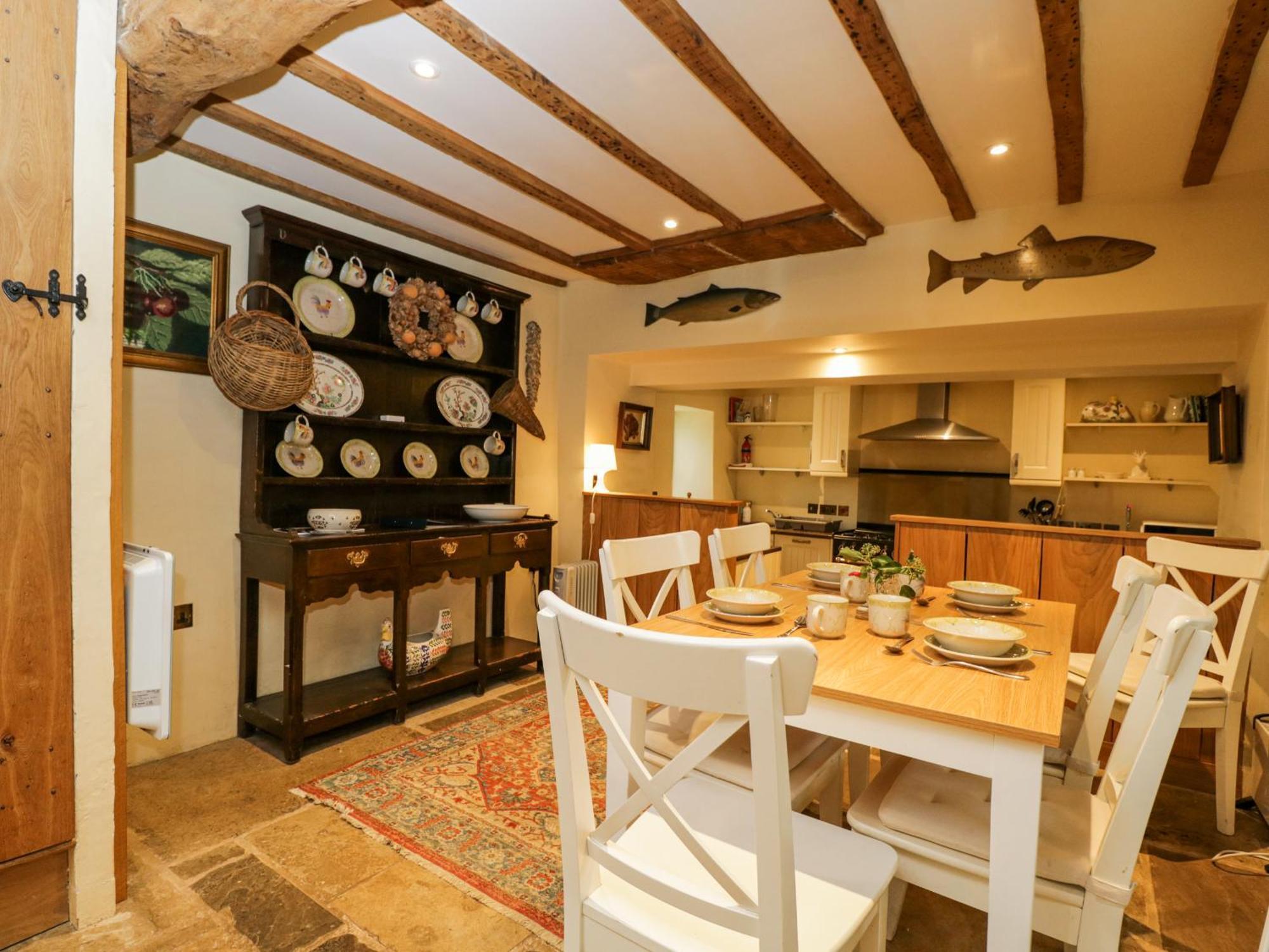 Tannery Cottage Burford Exterior foto